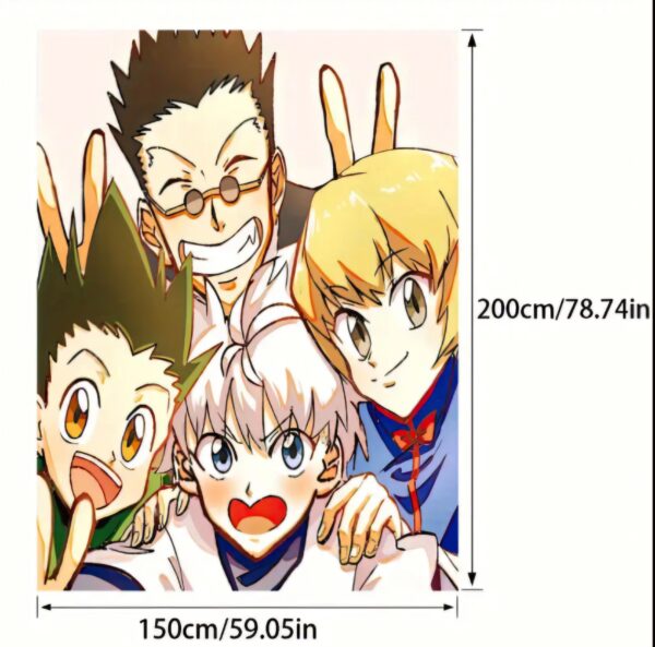 Hunter X Hunter Blanket