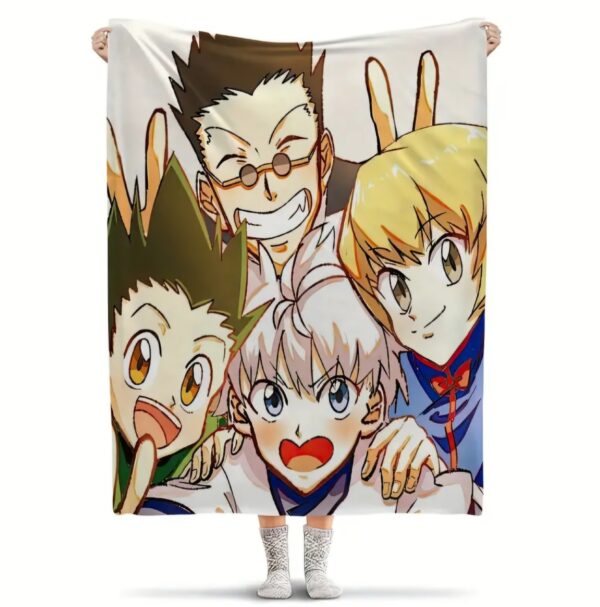 Hunter X Hunter Blanket