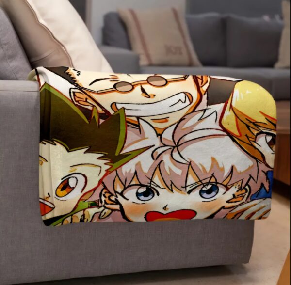 Hunter X Hunter Blanket