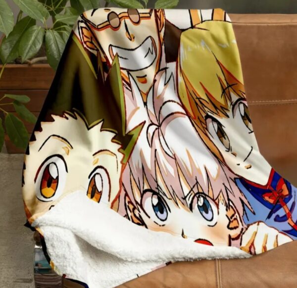 Hunter X Hunter Blanket