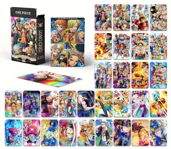 One Piece Lomo Card Set