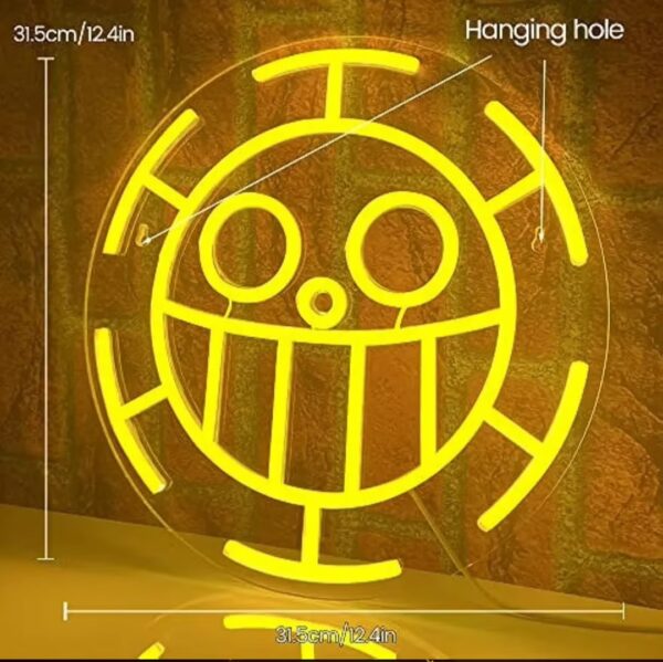 one piece led light