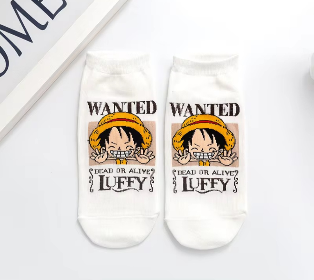Anime One Piece Socks