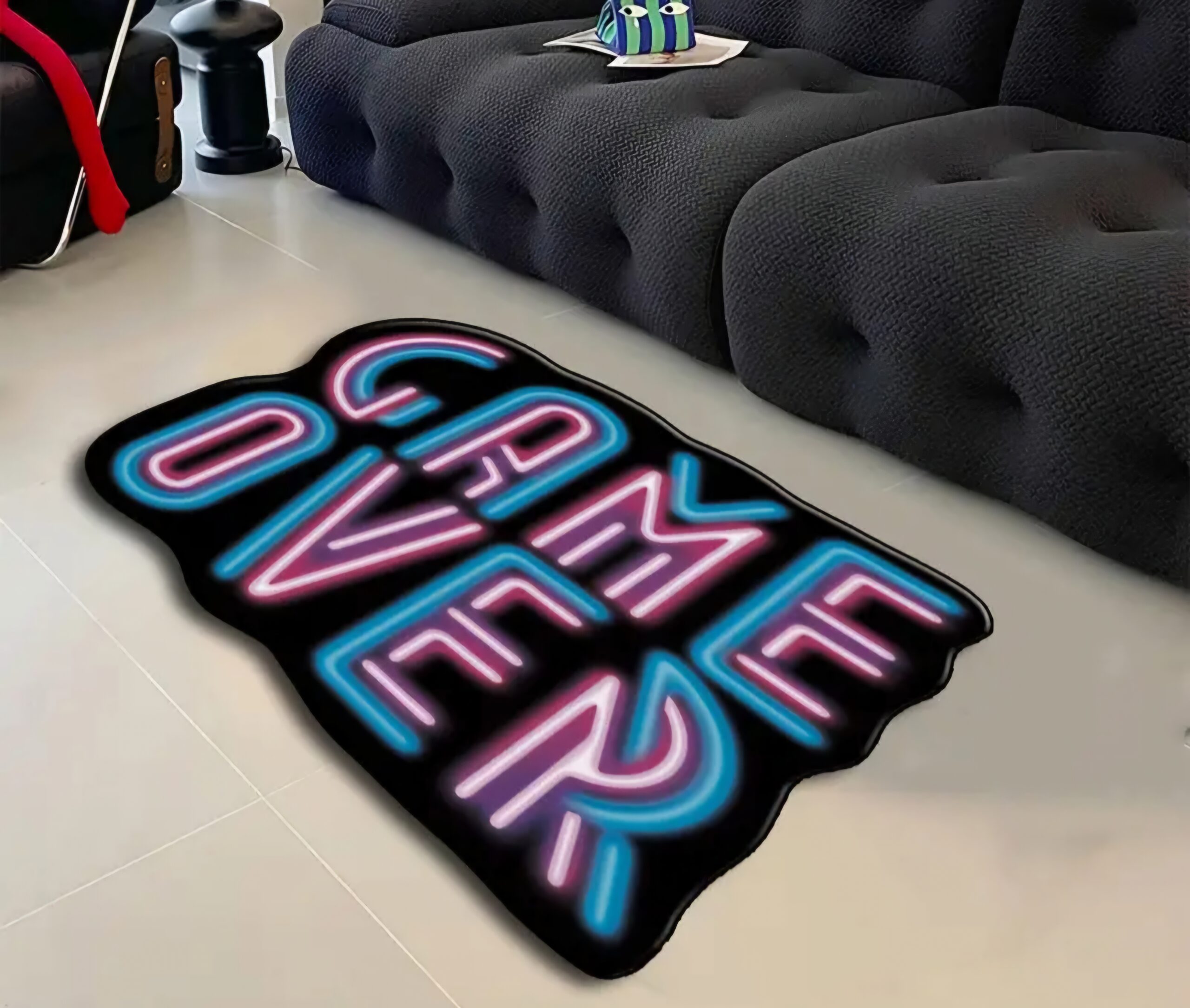 Game Over Rug