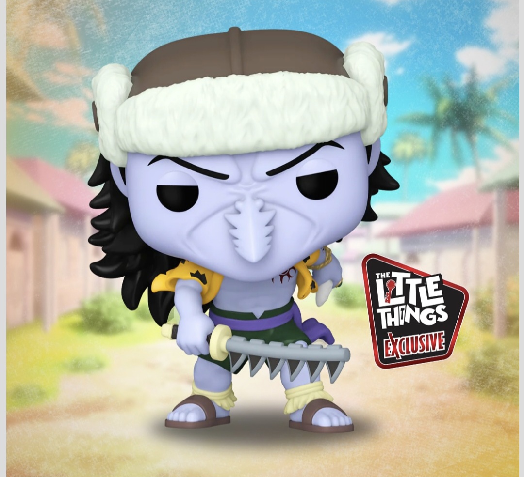 Funko TLT Exclusive : One Piece Arlong (Exc)