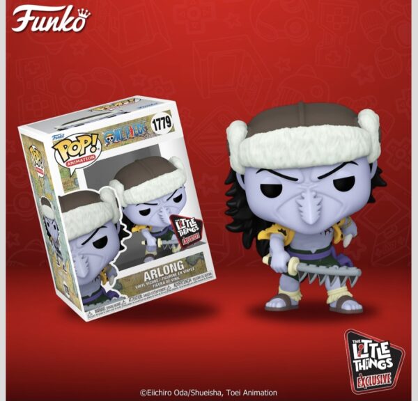 Funko TLT Exclusive : One Piece Arlong (Exc)