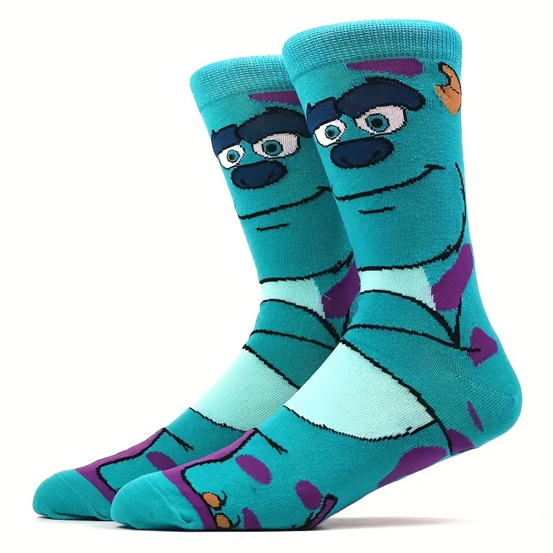 Monsters Inc- James P. Sullivan Socks