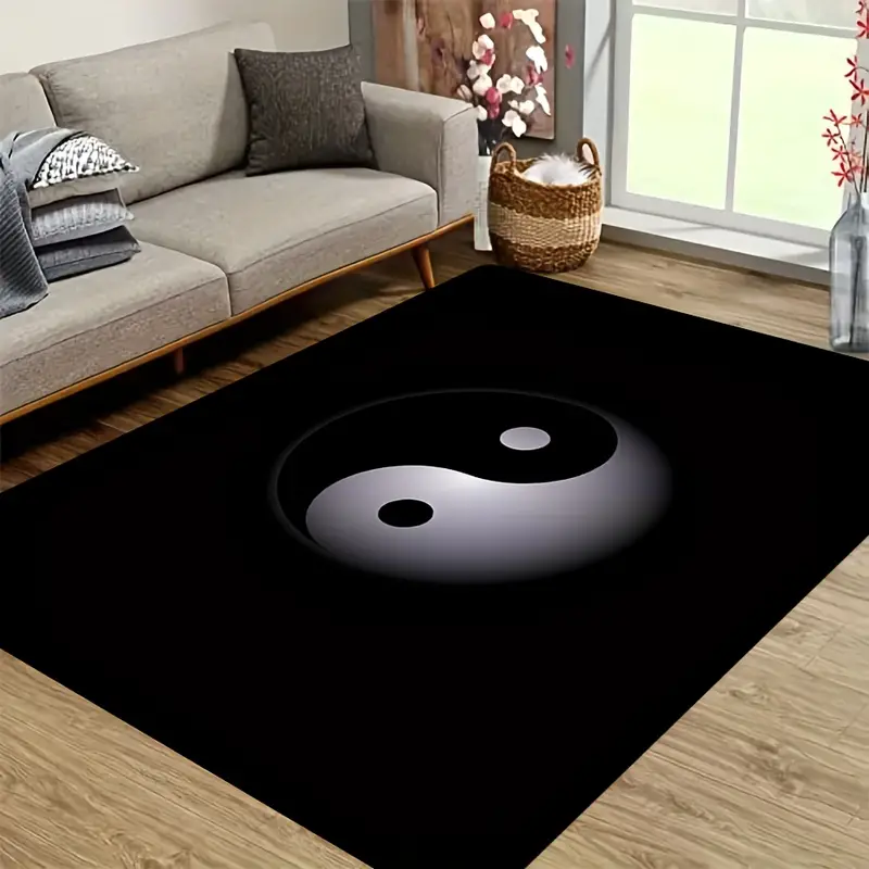 Tai Chi Pattern Area Rug