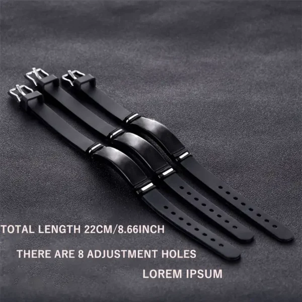One Piece Anime-Inspired Silicone Bracelet