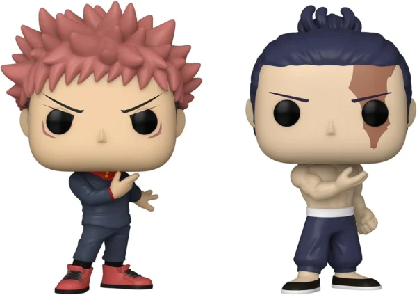 Jujutsu Kaisen -2 Pack Yuji Itadori & Todo funko