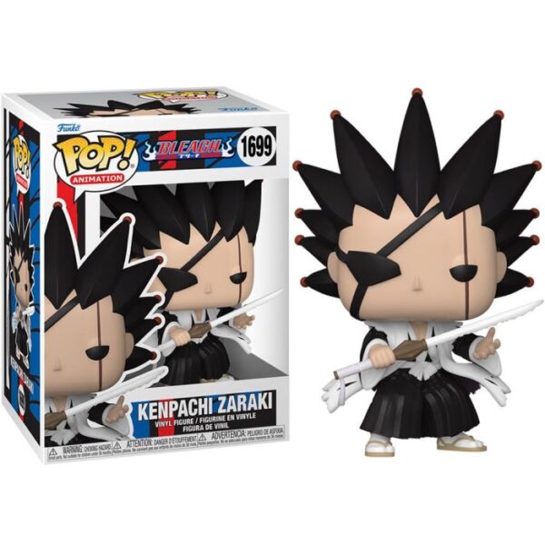 Funko Pop! Animation: Bleach Kenpanchi
