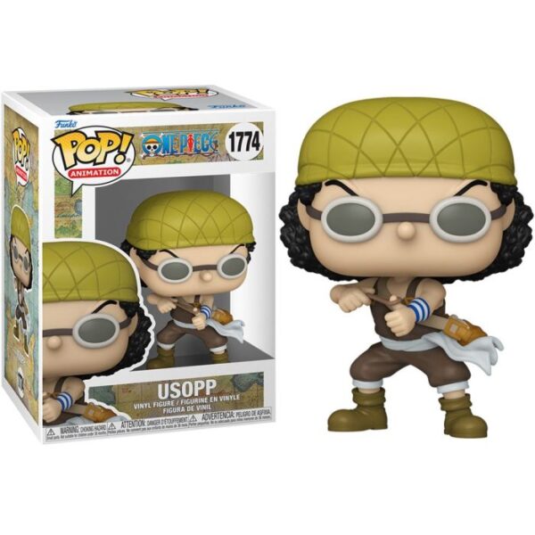 Funko Pop! Animation: One Piece Usopp