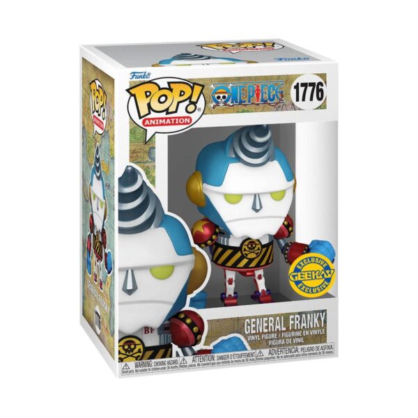 Funko Pop! Animation: One Piece-General Franky Geekay Exclusive