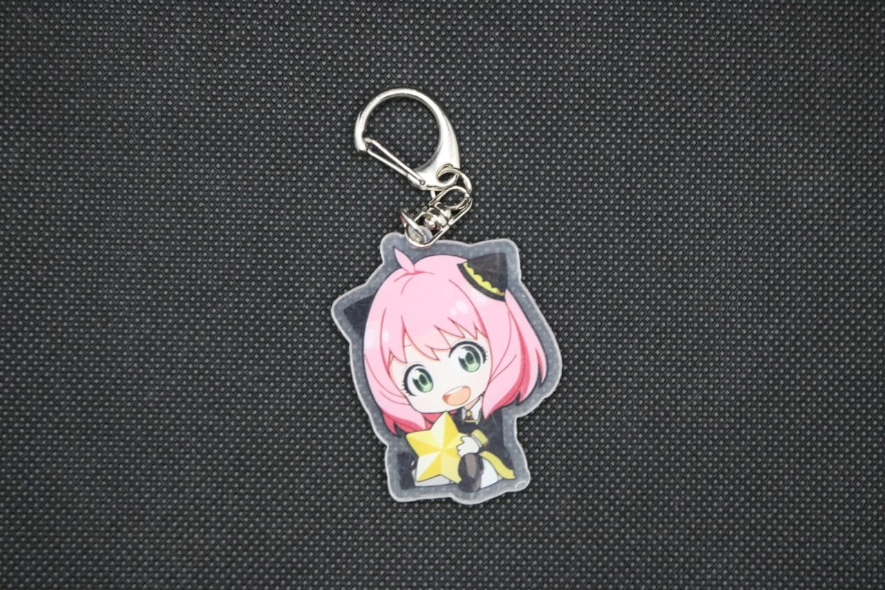 kawaii Anya keychain