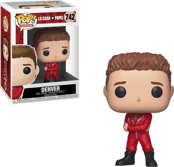 La Casa de Papel - Denver funko