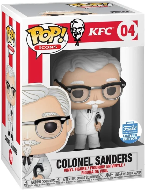 KFC - Colonel Sanders with Cane funko limited edition