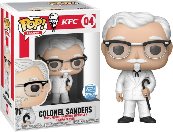 KFC - Colonel Sanders with Cane funko limited edition