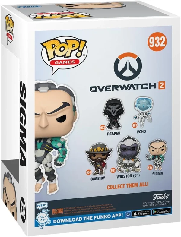 OverWatch 2 Sigma funko
