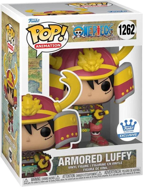 Armored Luffy- One Piece Exclusive funko
