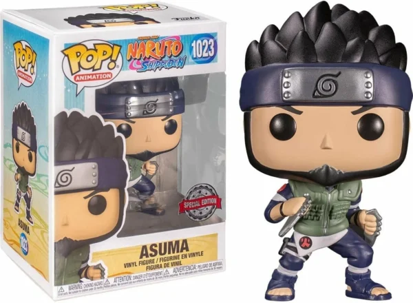 Naruto Shippuden - Asuma funko