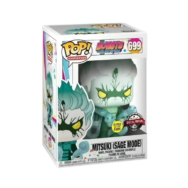 Boruto-mitsuki (sage mode ) funko