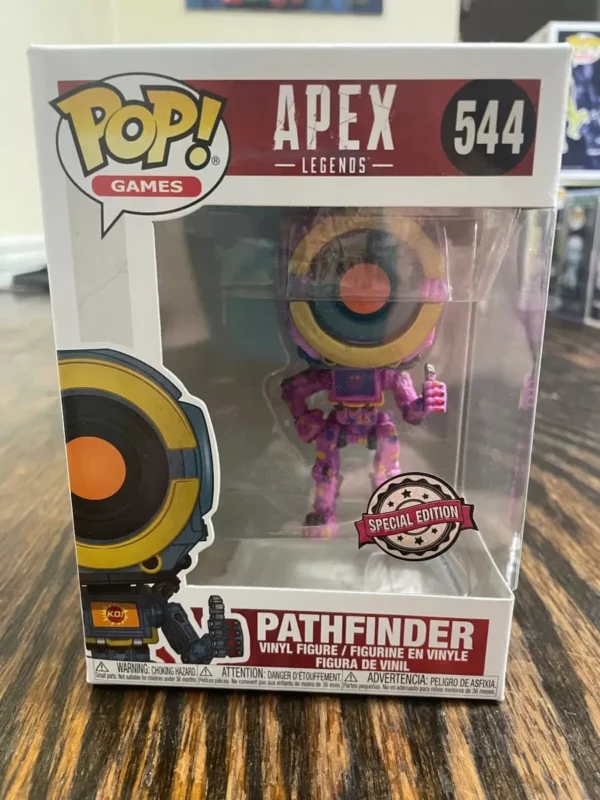Apex Legends -Pathfinder funko