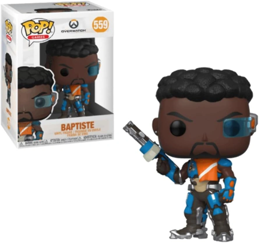 Overwatch – Baptiste funko