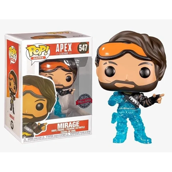 Apex Legends Fading Mirage funko