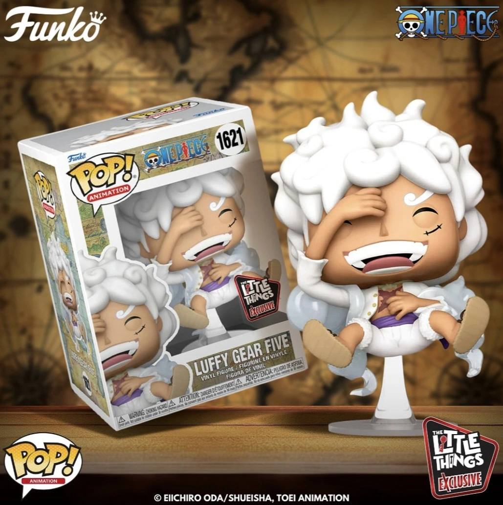 Luffy Gear 5 (TLT exclusive Edition)