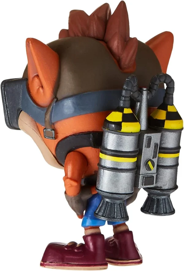 Crash Bandicoot with Jet Pack funko