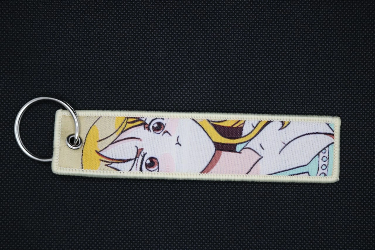kawaii nami x nico robin keychain