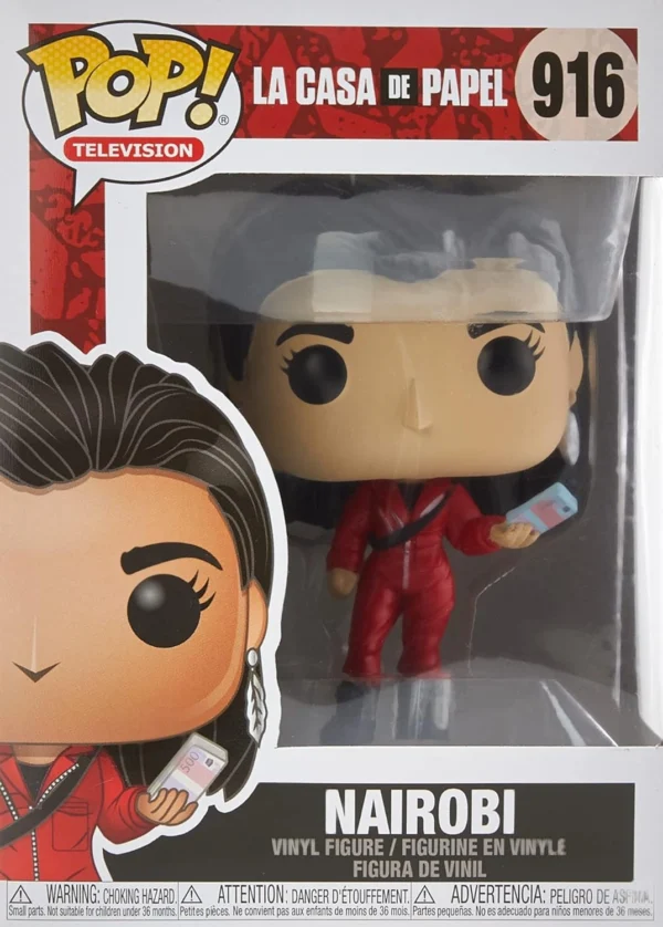 La Casa de Papel - Nairobi funko