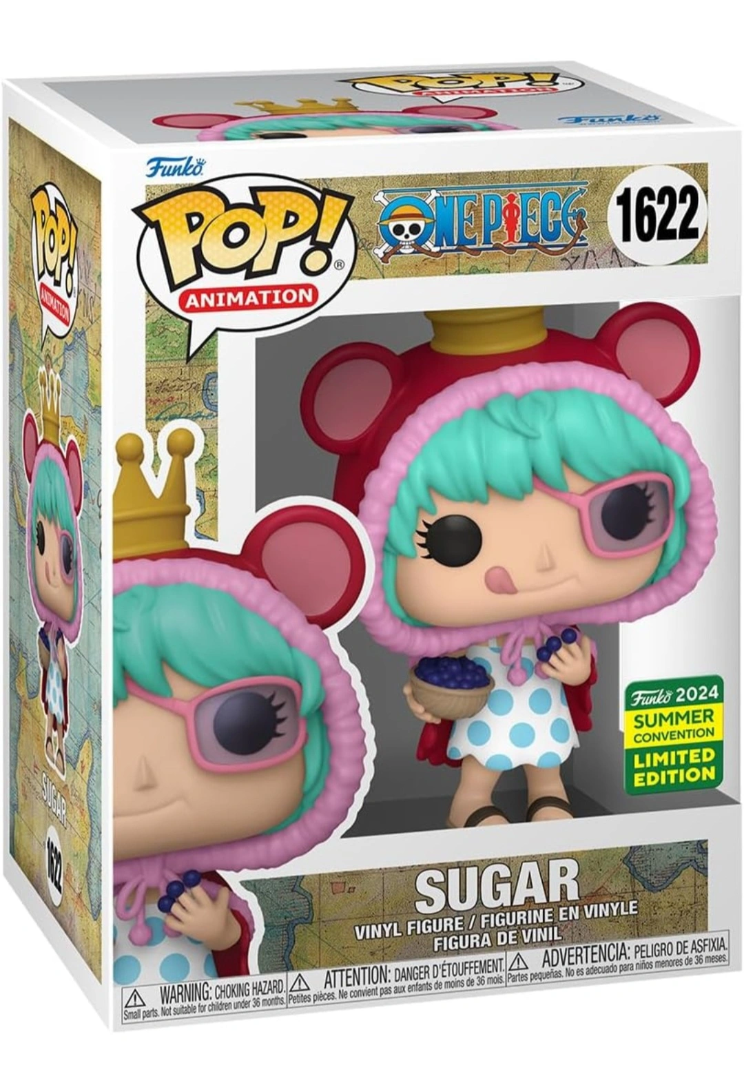 (One piece – sugar funko pop ( 2024 Summer Convention Limited Edition