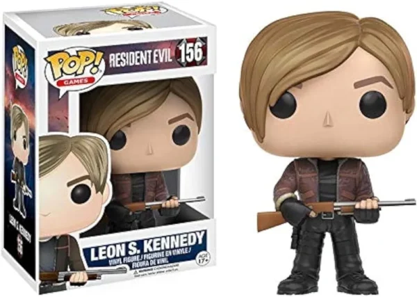 Resident Evil- Leon S. Kennedy funko
