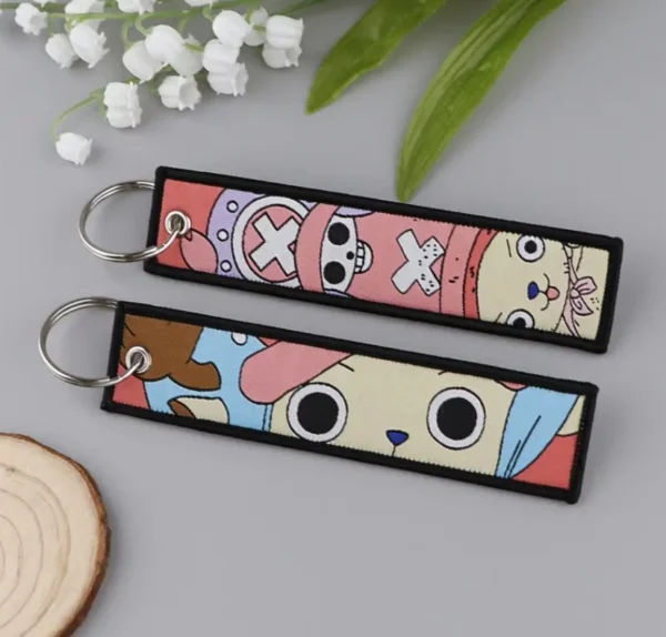 chopper keychain