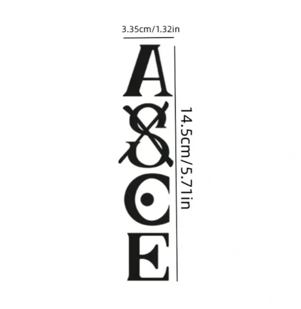 Ace tattoo