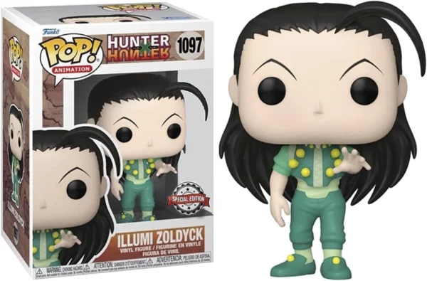 Hunter X Hunter- Illumi funko