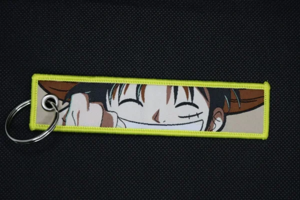 one piece luffy keychain