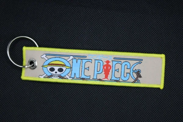 one piece luffy keychain