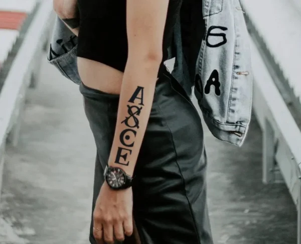 Ace tattoo