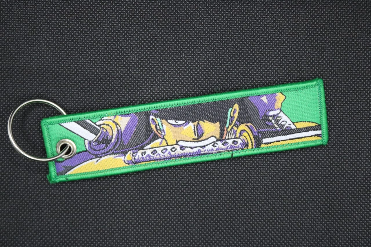 zoro (style 2) keychain