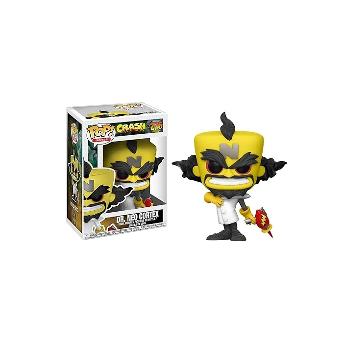 Crash Bandicoot – Dr.Neo Cortex Funko