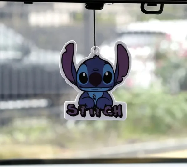 Stitch car air freshener