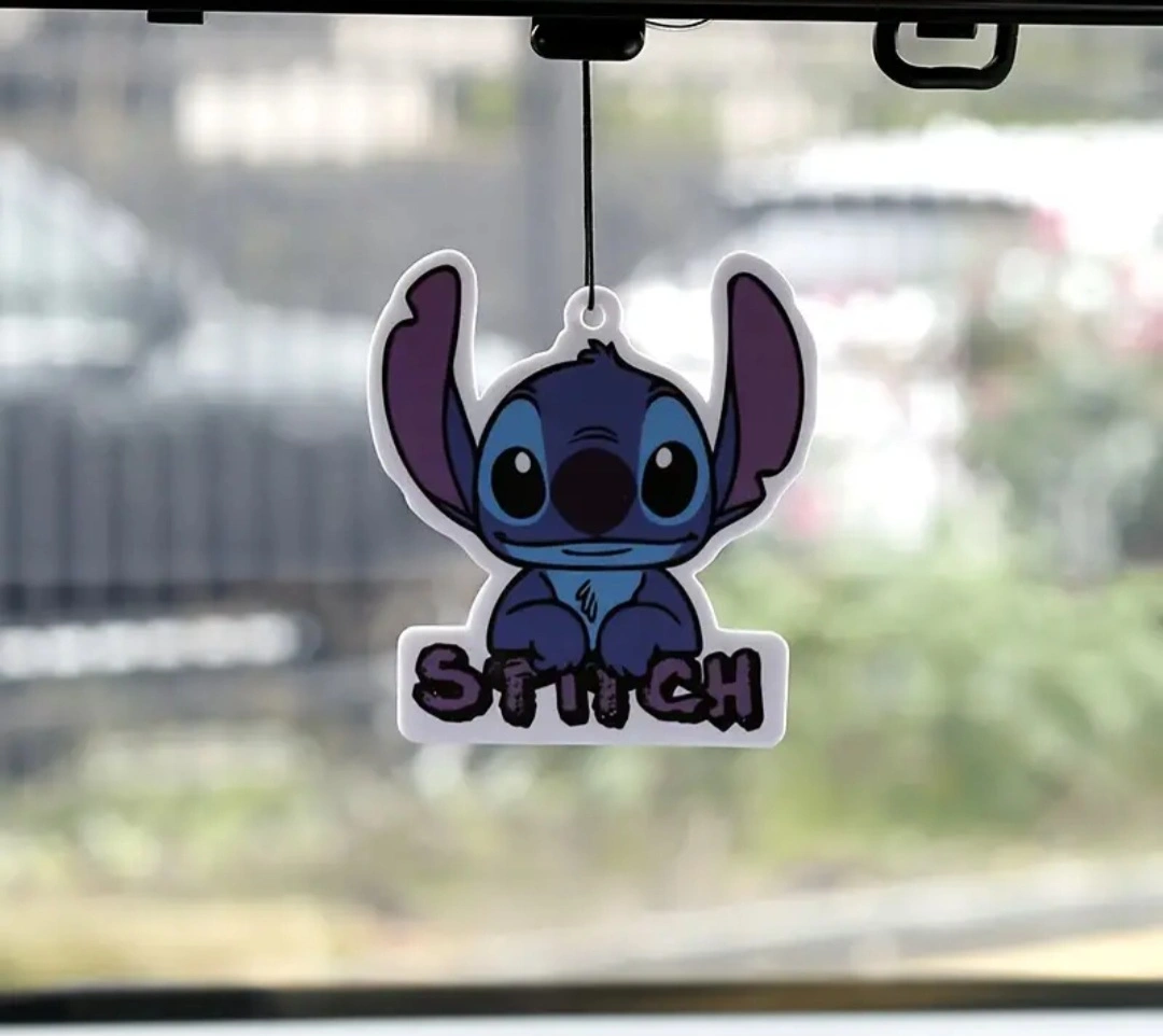 Stitch car air freshener