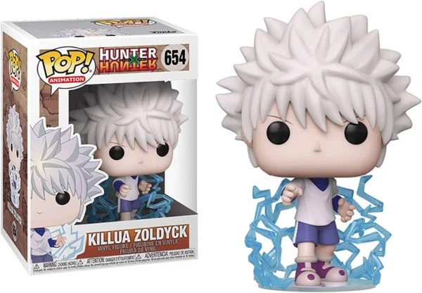 Hunter X Hunter - Killua Zoldyck Funko