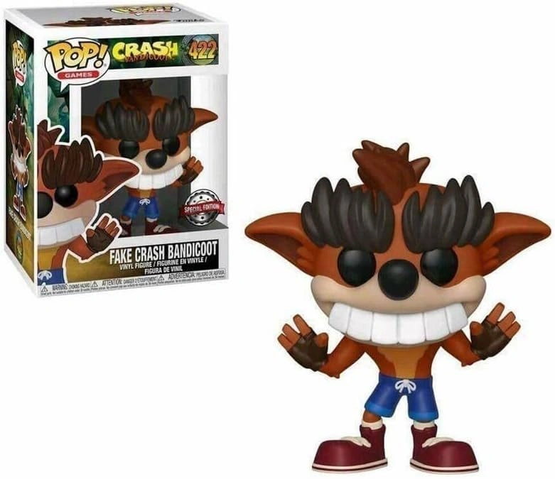 Crash Bandicoot -Trash Bandicoot(Exc) funko