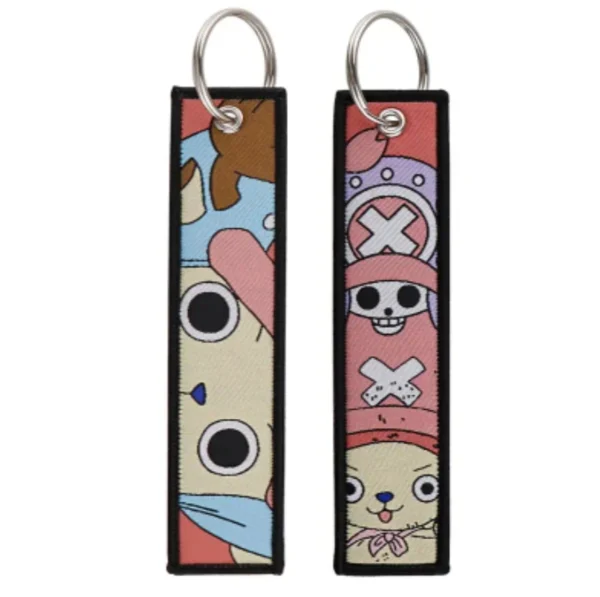 chopper keychain