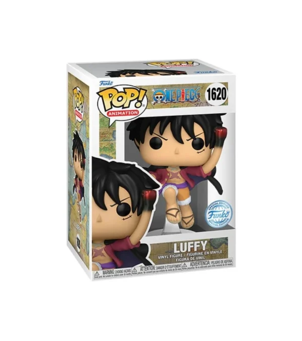 One Piece -Luffy Uppercut funko