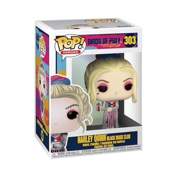 Birds Of Prey - Harley Quinn funko