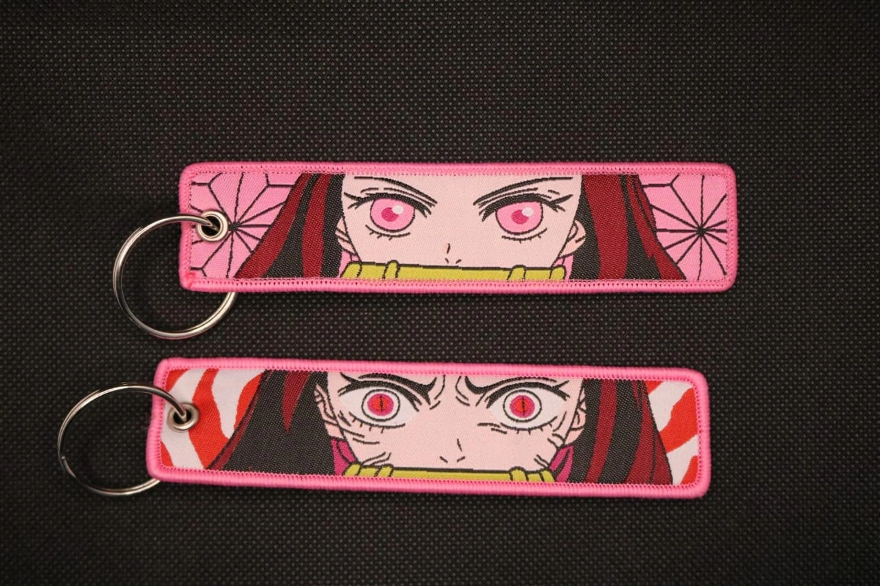 kamado nezuko keychain